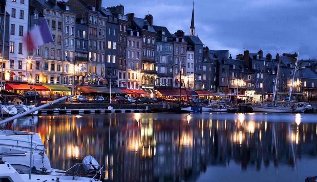 Le Central Honfleur Eksteriør billede