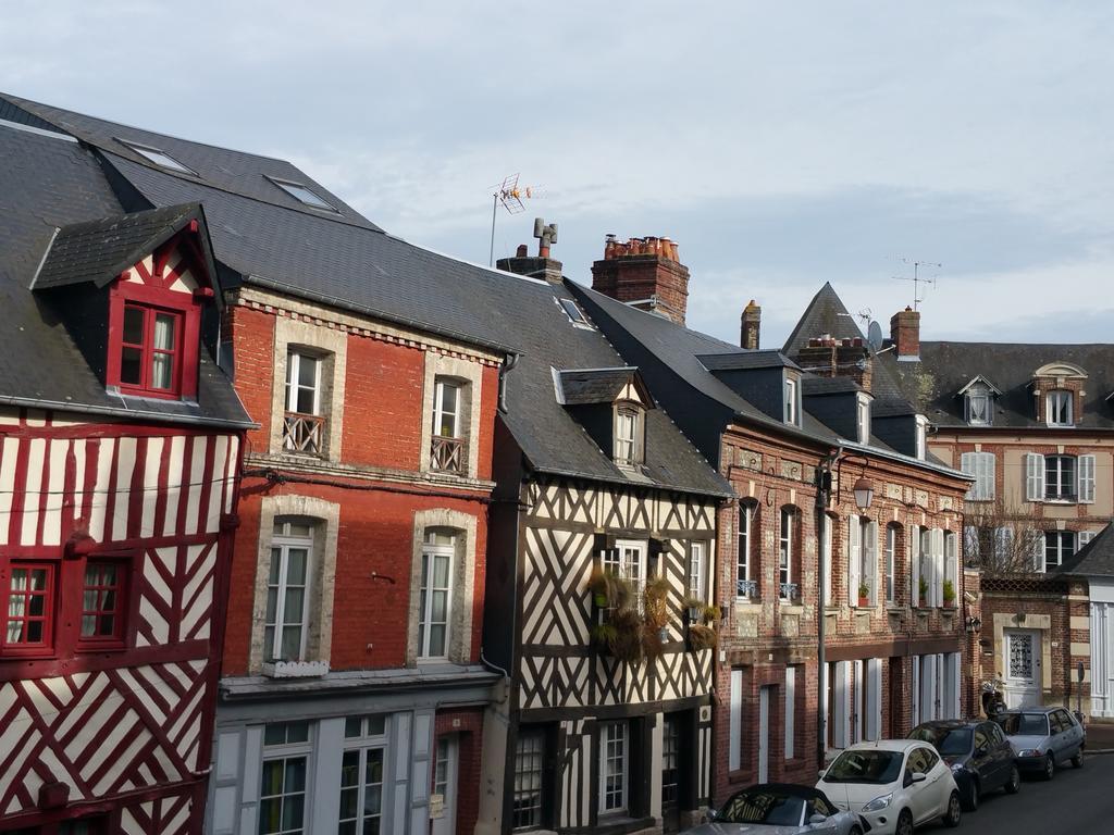 Le Central Honfleur Eksteriør billede