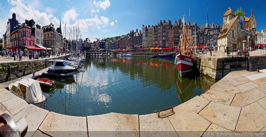 Le Central Honfleur Eksteriør billede