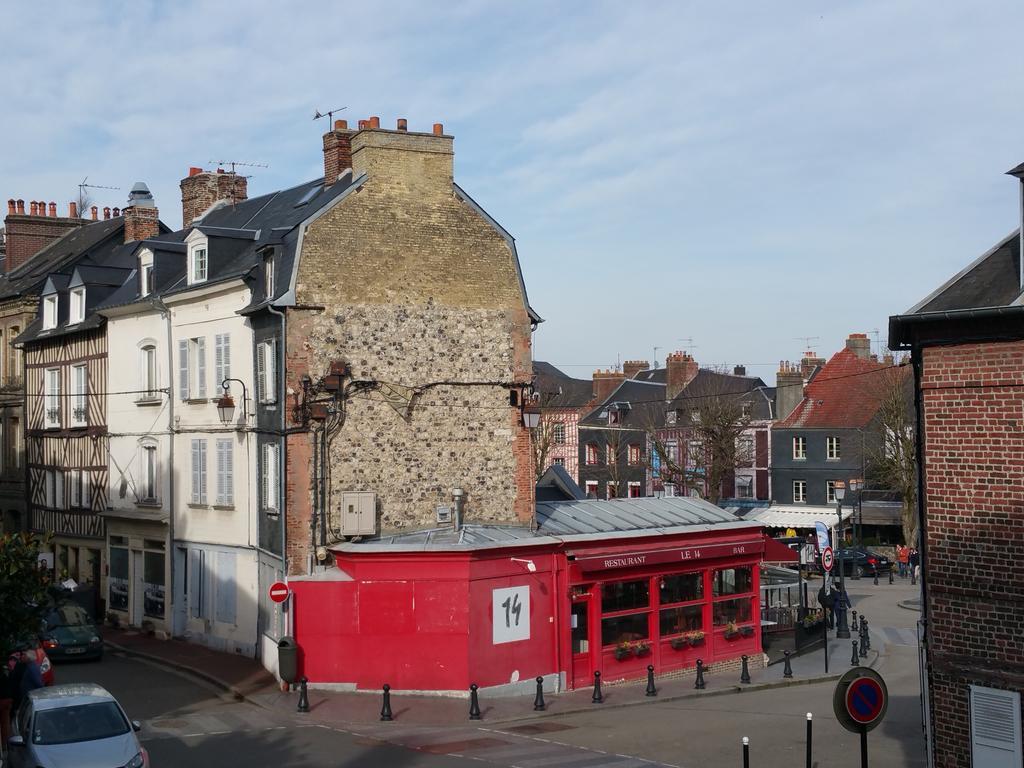 Le Central Honfleur Eksteriør billede